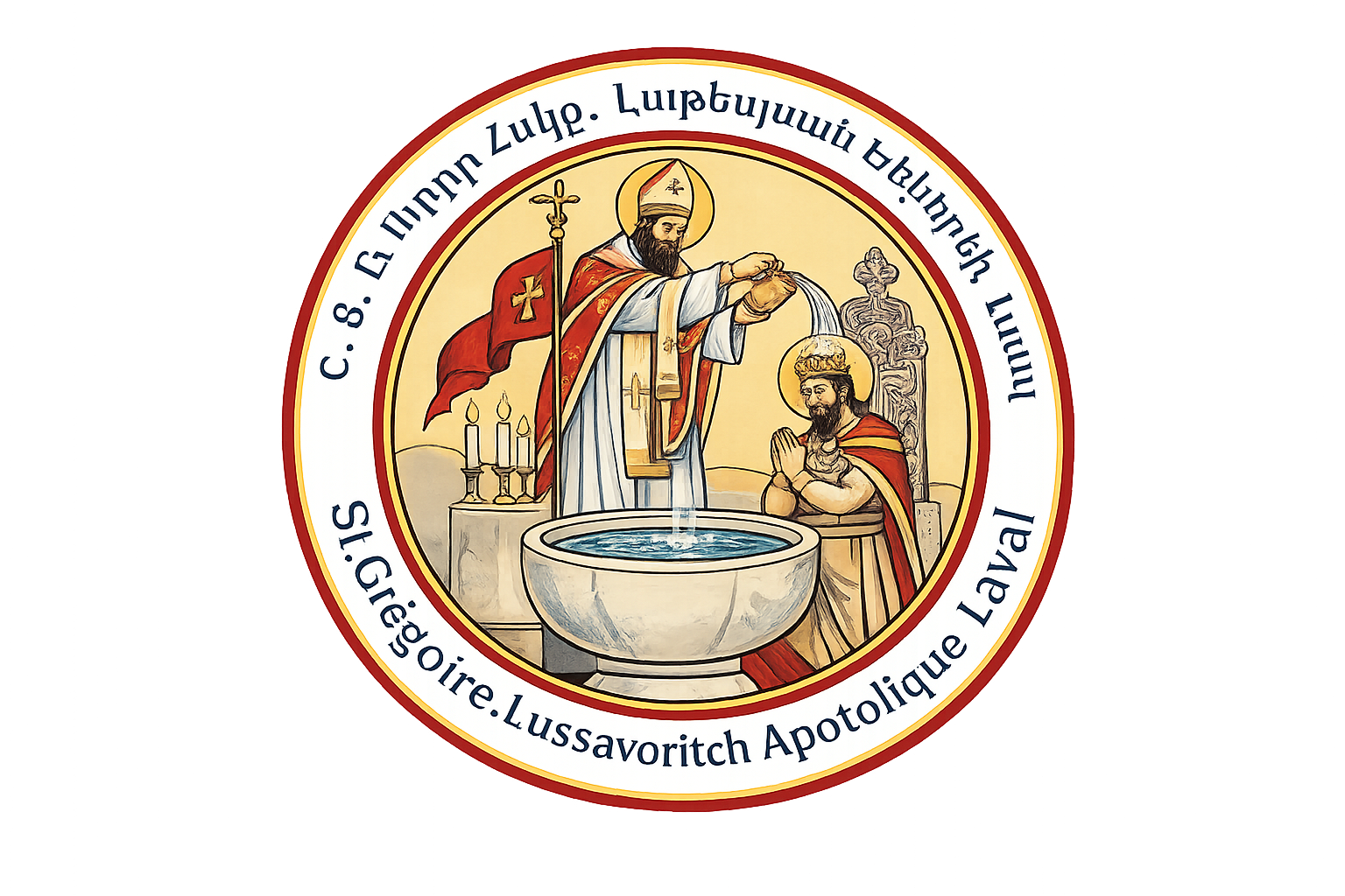 Saint-Grégoire Lussavoritch Apotolique Laval