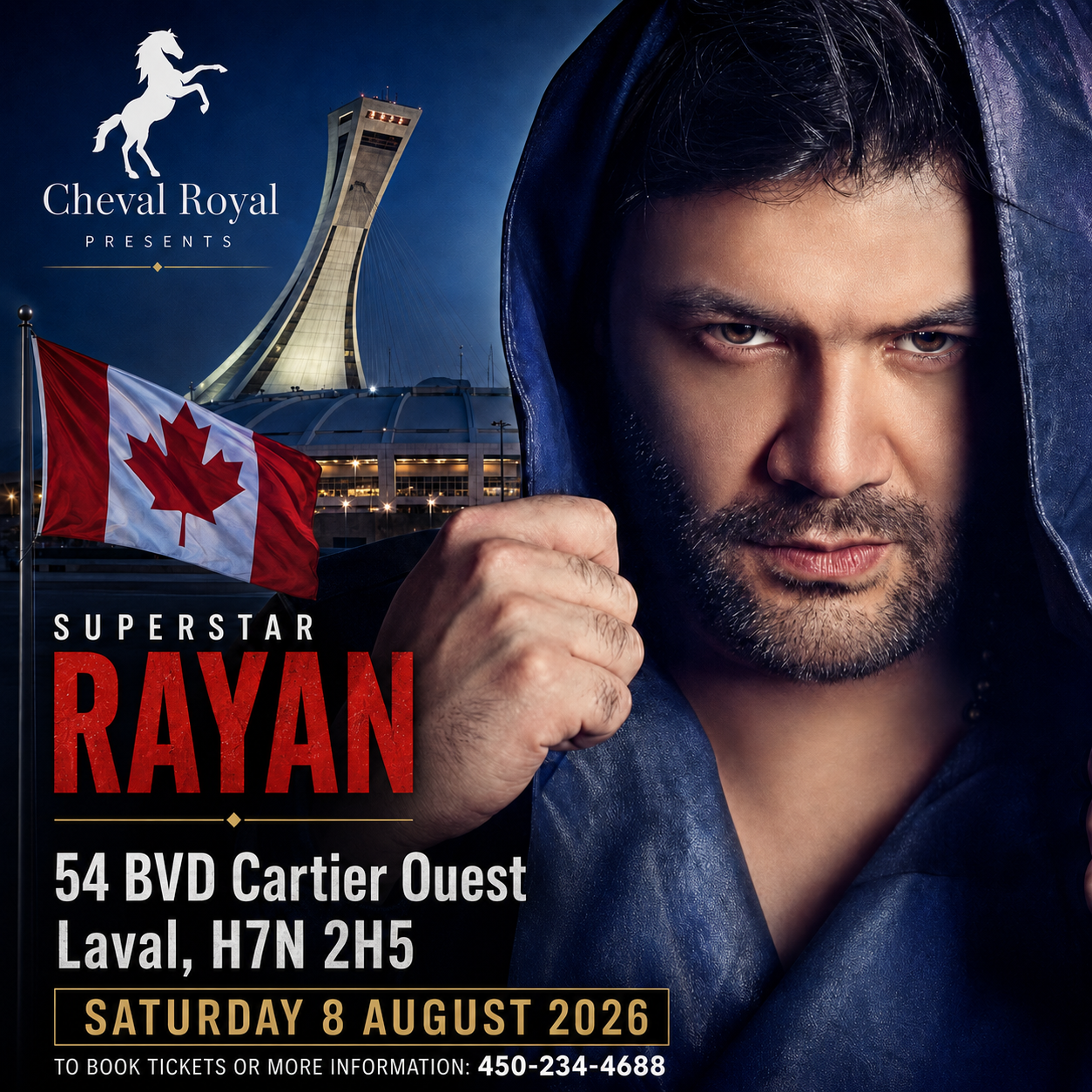 Superstar Rayan Live at Cheval Royal