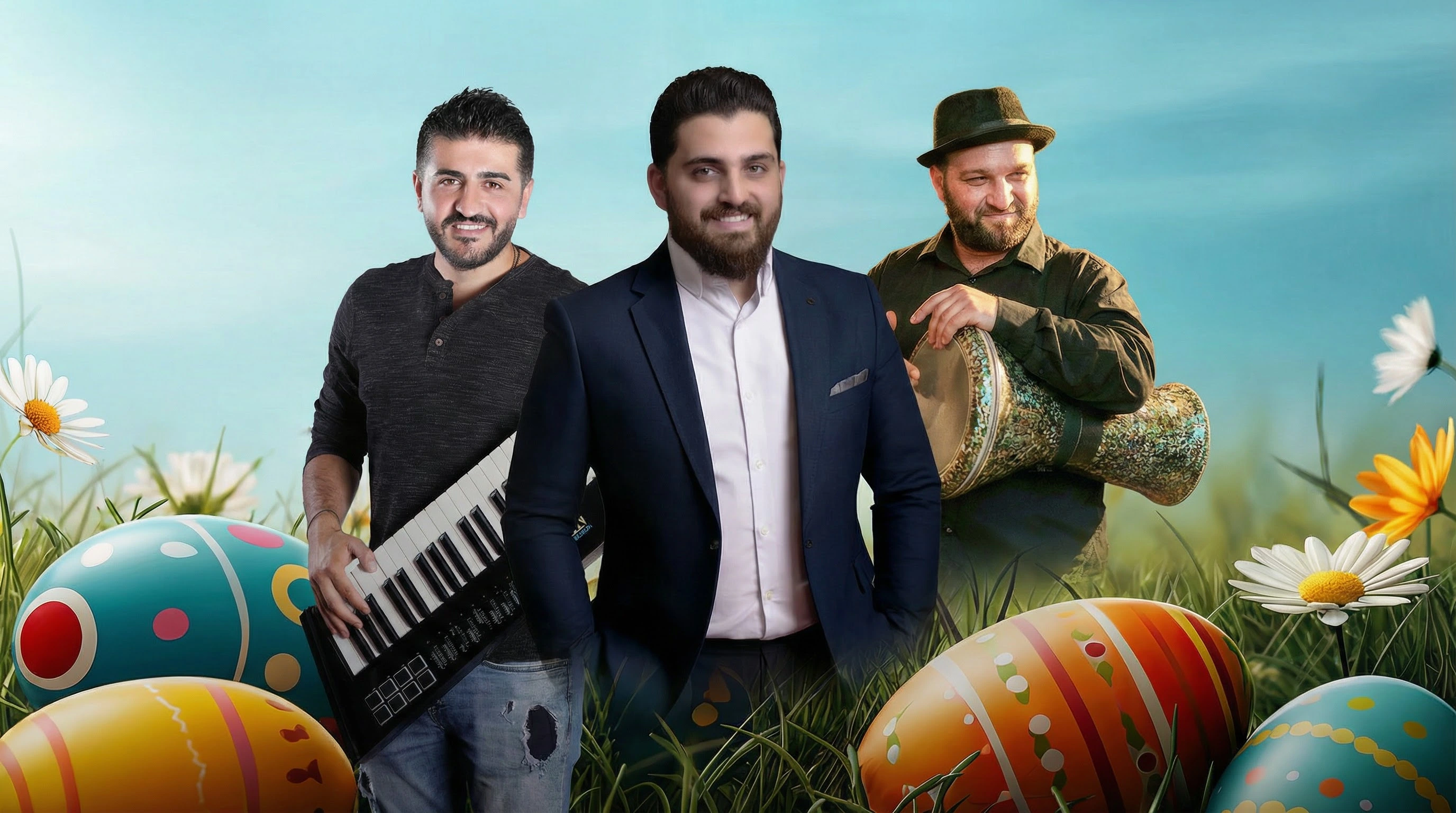 Easter Lunch with Aseel – Live Music & Belly Dance Show