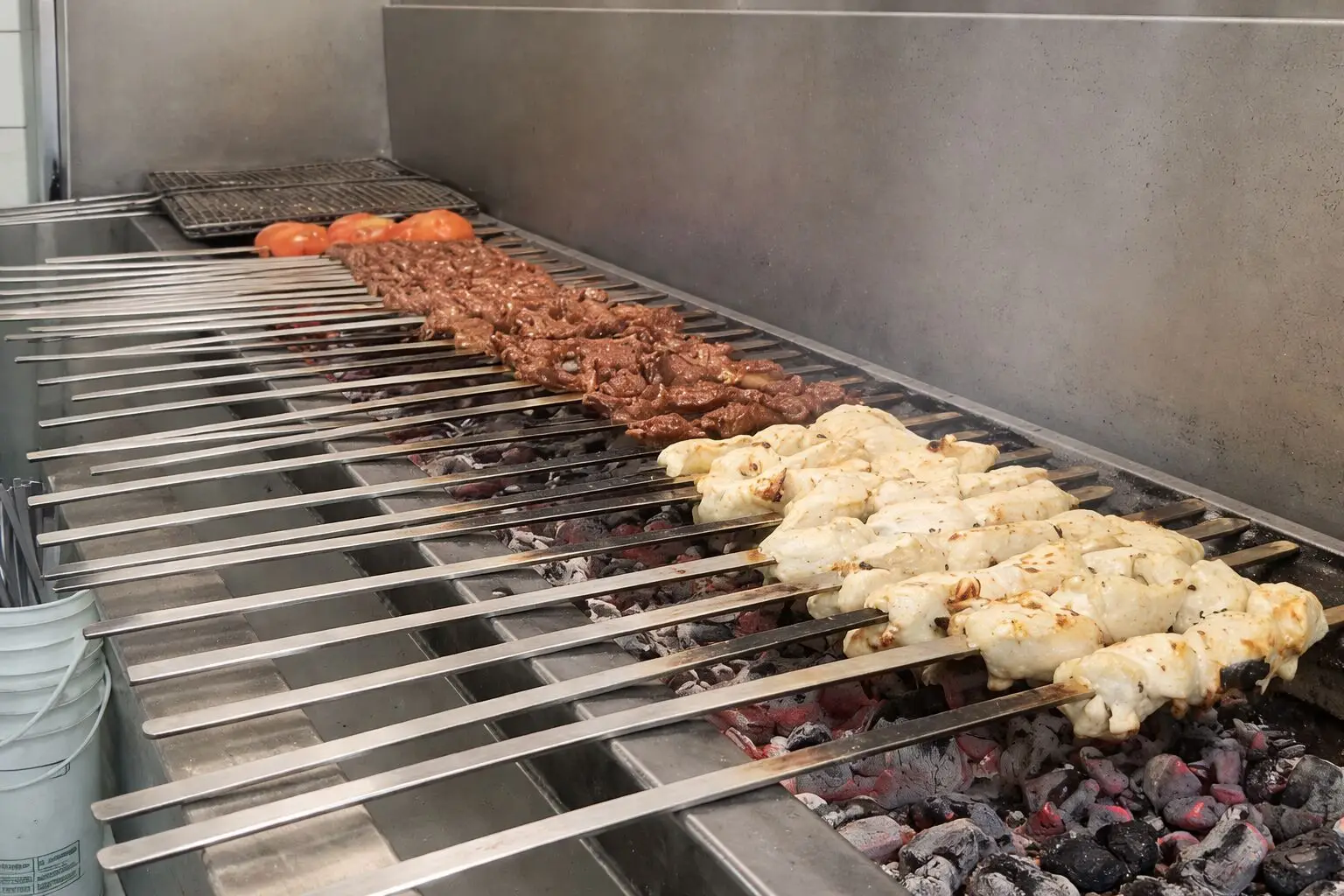 Grills au charbon de bois
